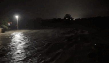 Buildings Inundated as Texas Floods Overwhelm Waterways