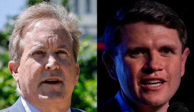 James Talarico leads Ken Paxton in Fox News Texas Senate poll