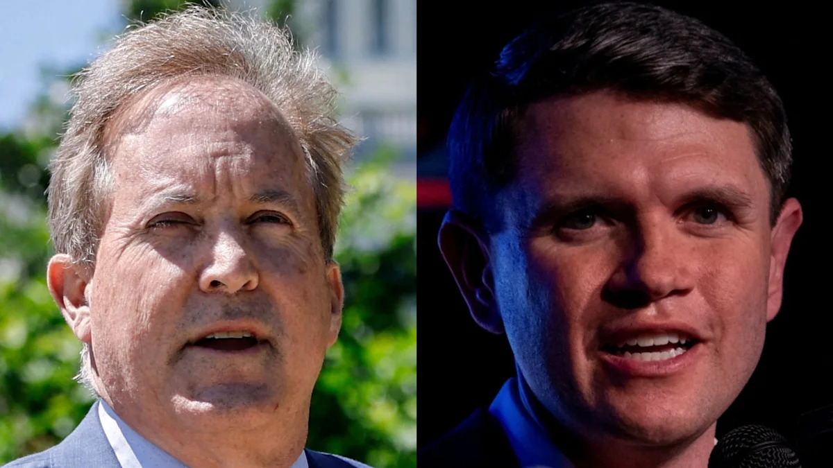 James Talarico leads Ken Paxton in Fox News Texas Senate poll