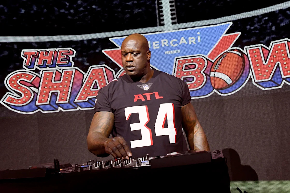 Shaquille O'Neal aka DJ Diesel coming to El Paso, part of Texas Tour