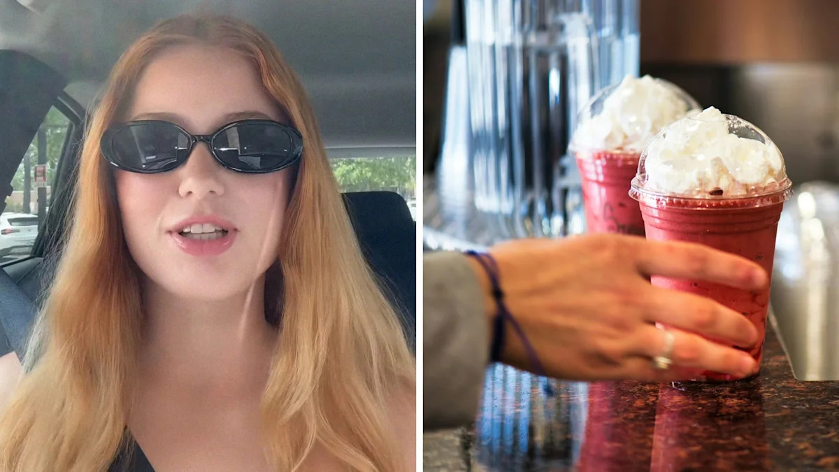 Texas woman drives around Austin restaurants. Then she steals everyone’s mobile drink orders: ‘Katy C. got a S’mores Frappuccino’