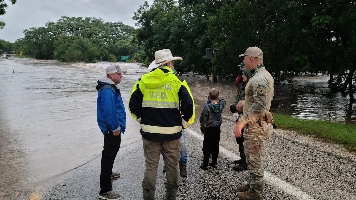 Abbott issues major disaster declaration for Texas communities impacted by flood