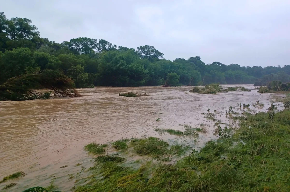 Texas Hill Country hit with flash flood emergency after 16 inches of rain, dozens rescued