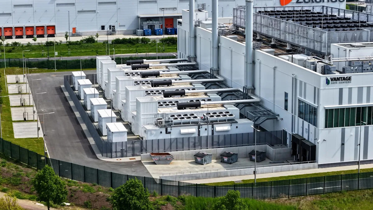 San Antonio residents sound alarm as data center seeks permit for 32 diesel generators
