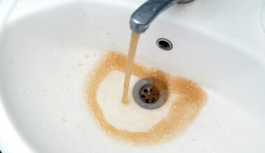 Texas families reported brown tap water for years, and a new study found lead, arsenic