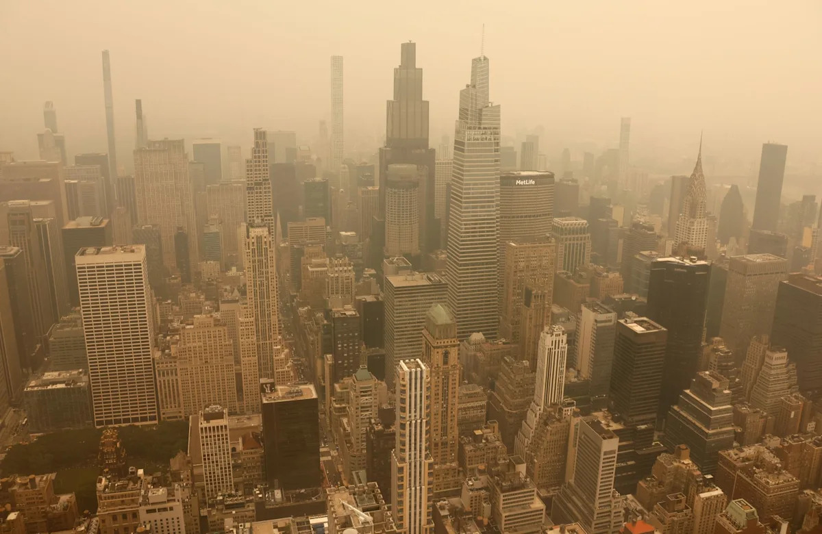 Canadian smoke, Texas floods, and record heat push the US into a 'new abnormal'