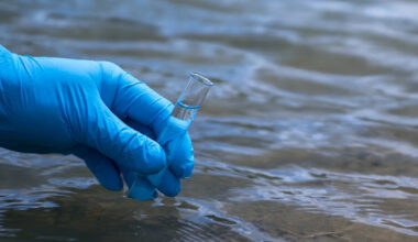 In Texas' first statewide survey, microplastics showed up in 76 of 77 waterways