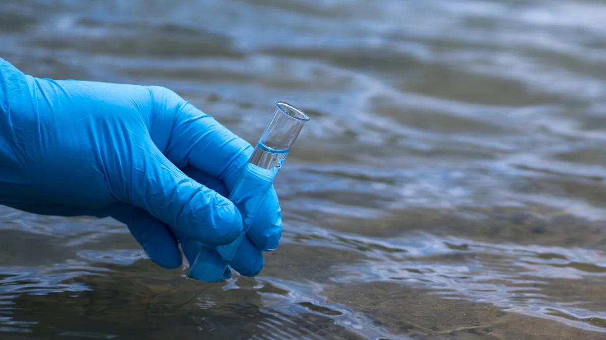 In Texas' first statewide survey, microplastics showed up in 76 of 77 waterways