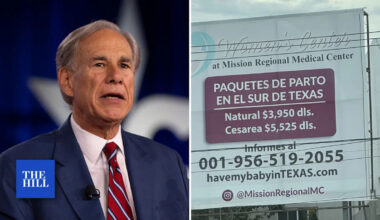 'Birth tourism' crackdown? Gov. Greg Abbott orders investigation into Texas hospital