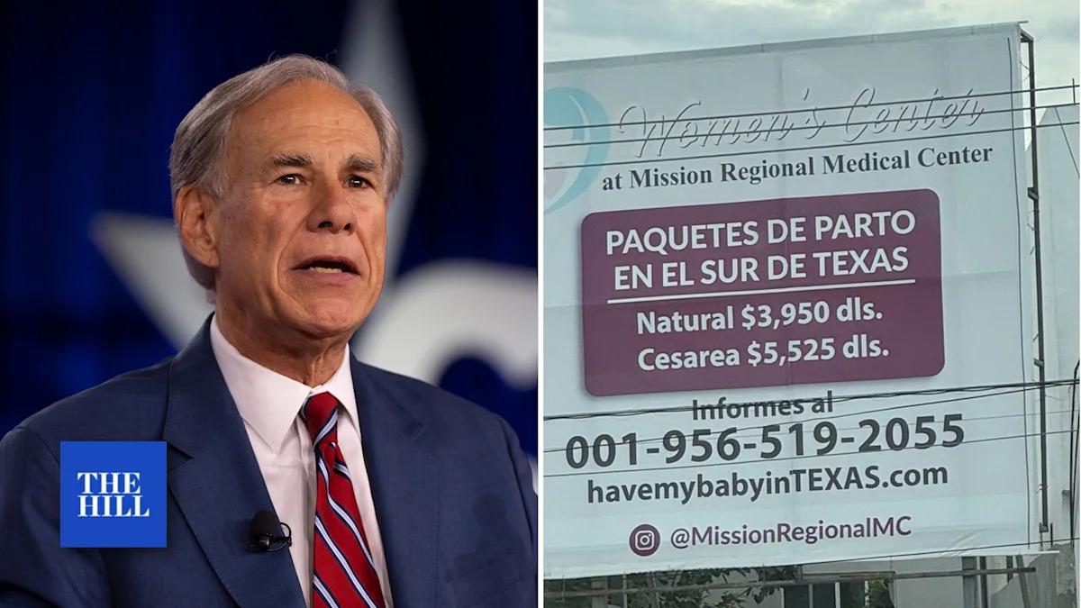 'Birth tourism' crackdown? Gov. Greg Abbott orders investigation into Texas hospital