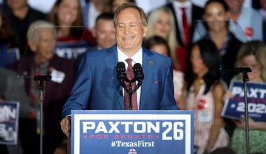 Ken Paxton Accused of Inflating Crowd Size at Texas Rally
