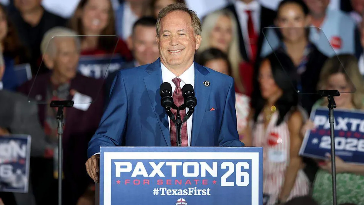 Ken Paxton Accused of Inflating Crowd Size at Texas Rally