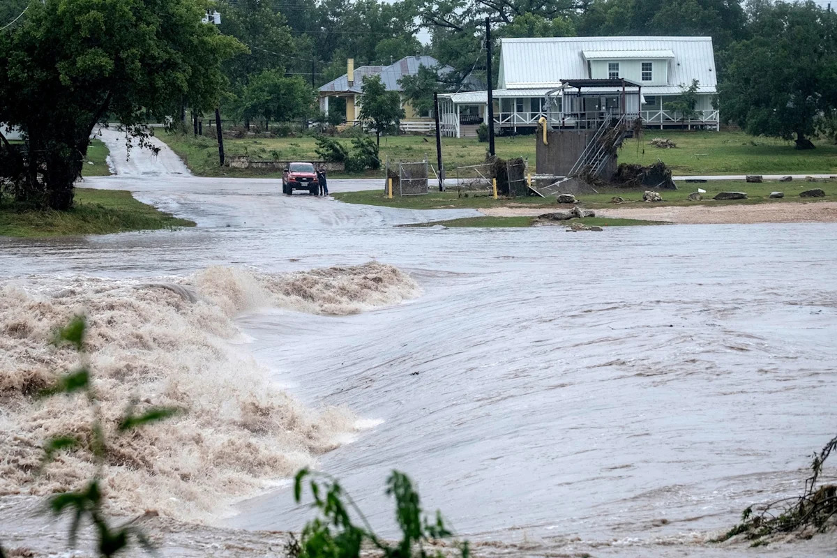 Meteorologists explain how the flash flooding in central Texas got so bad