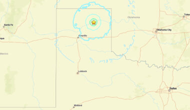 Texas Panhandle rattled by 5.1-magnitude earthquake