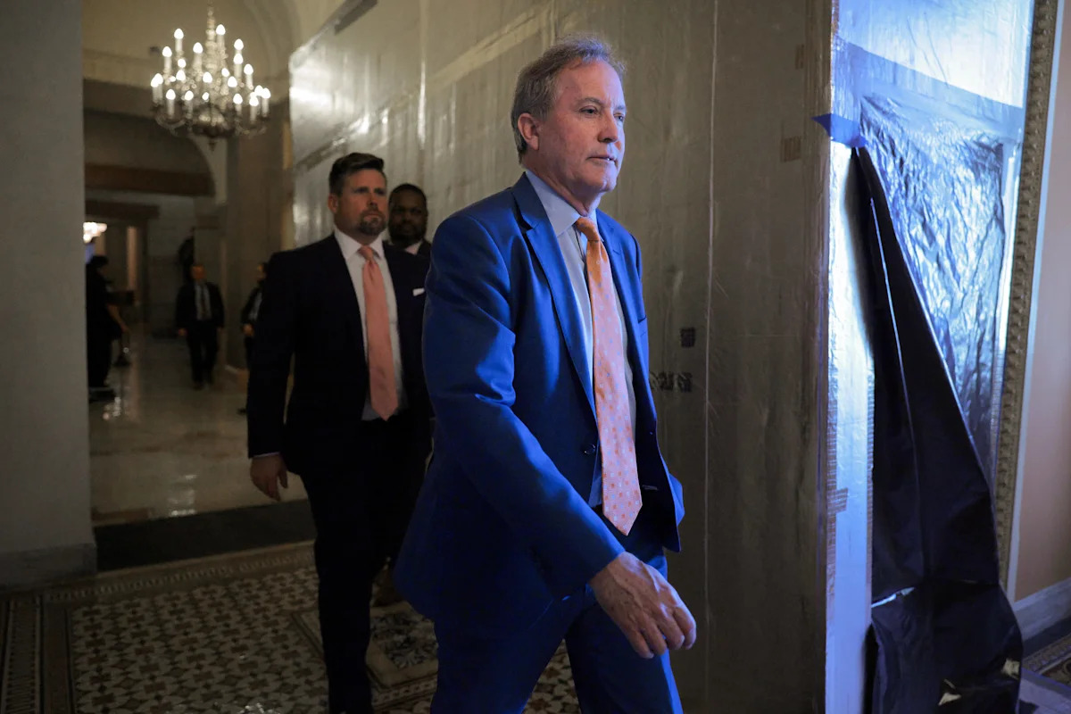 Paxton campaign refutes election complaint from Texas Democrats