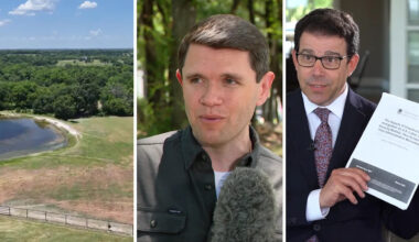 Debates over data centers in rural Texas and affordability in the U.S. Senate race