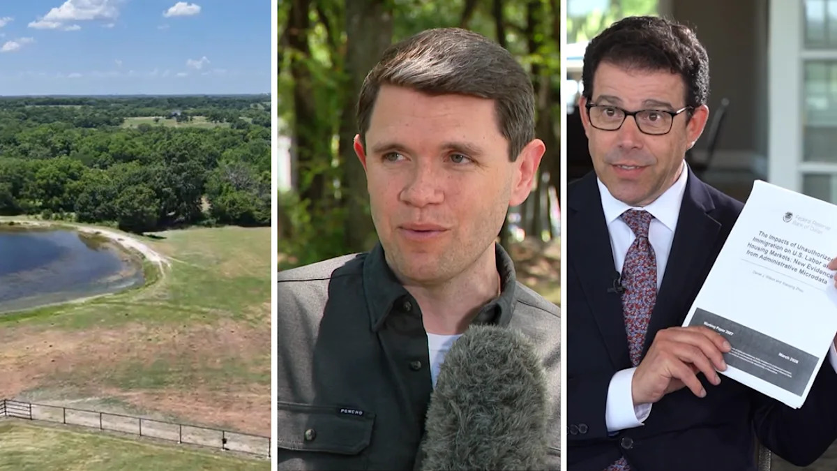 Debates over data centers in rural Texas and affordability in the U.S. Senate race