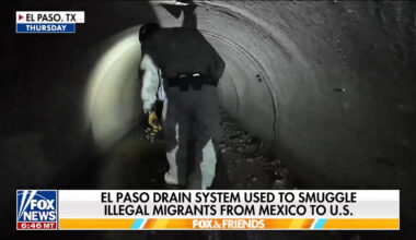 Fox News uncovers El Paso drain system used to smuggle migrants