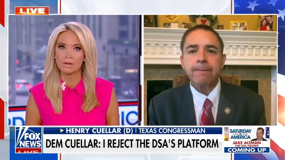 Texas Democratic rep vows to ‘reject’ the DSA platform