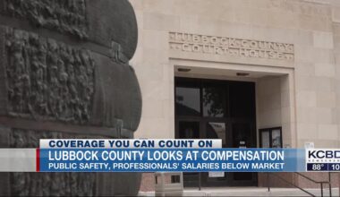 Lubbock County compensation study shows mixed results, as budgest workshops continue