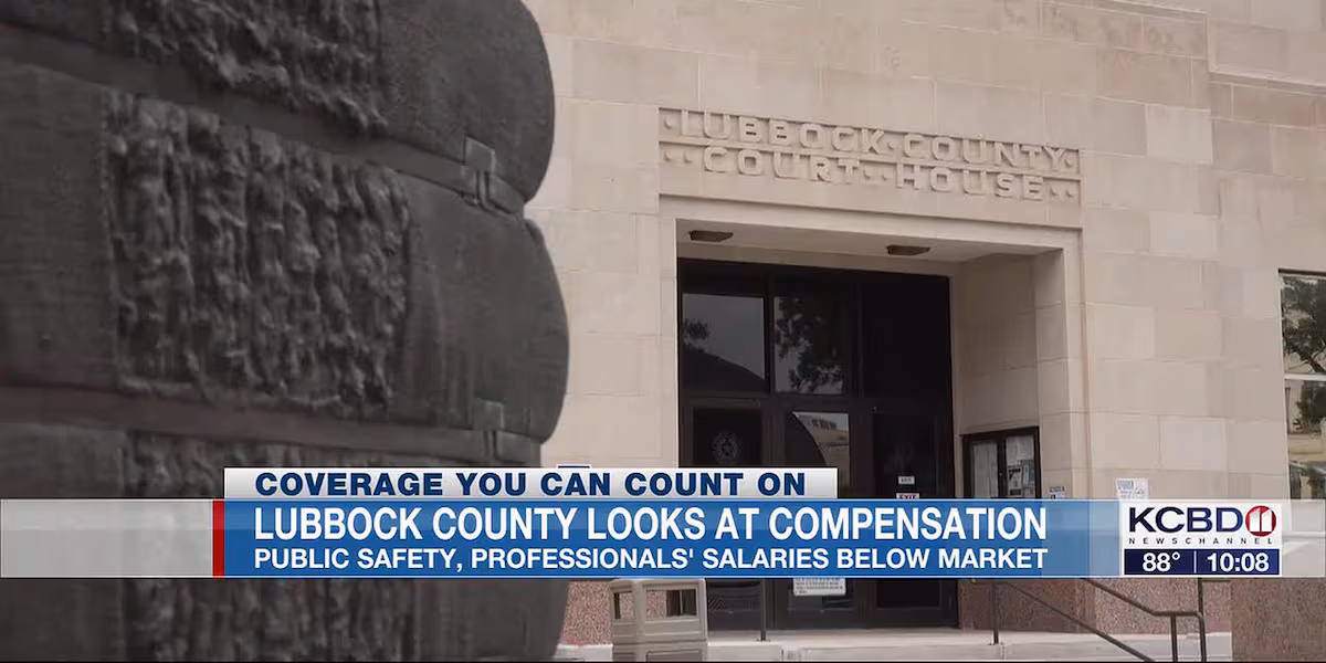 Lubbock County compensation study shows mixed results, as budgest workshops continue