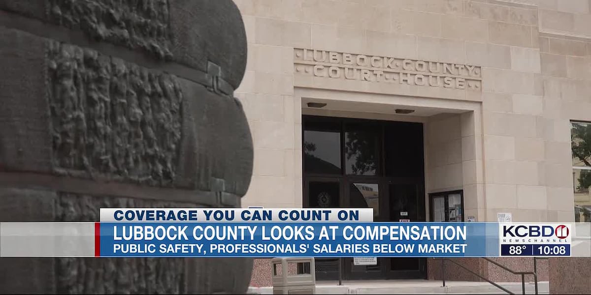 Lubbock County compensation study shows mixed results, as budgest workshops continue