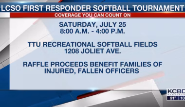 First responder softball tournament coming to Lubbock this Saturday