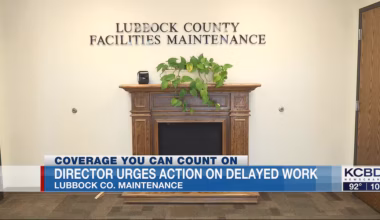 Lubbock County facilities director pushes for more aggressive maintenance spending