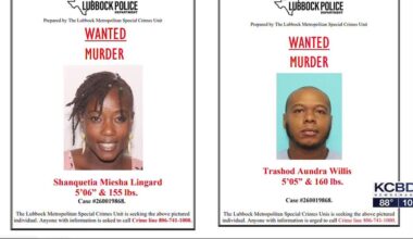 Lubbock investigators seek two suspects in Sunday hotel homicide