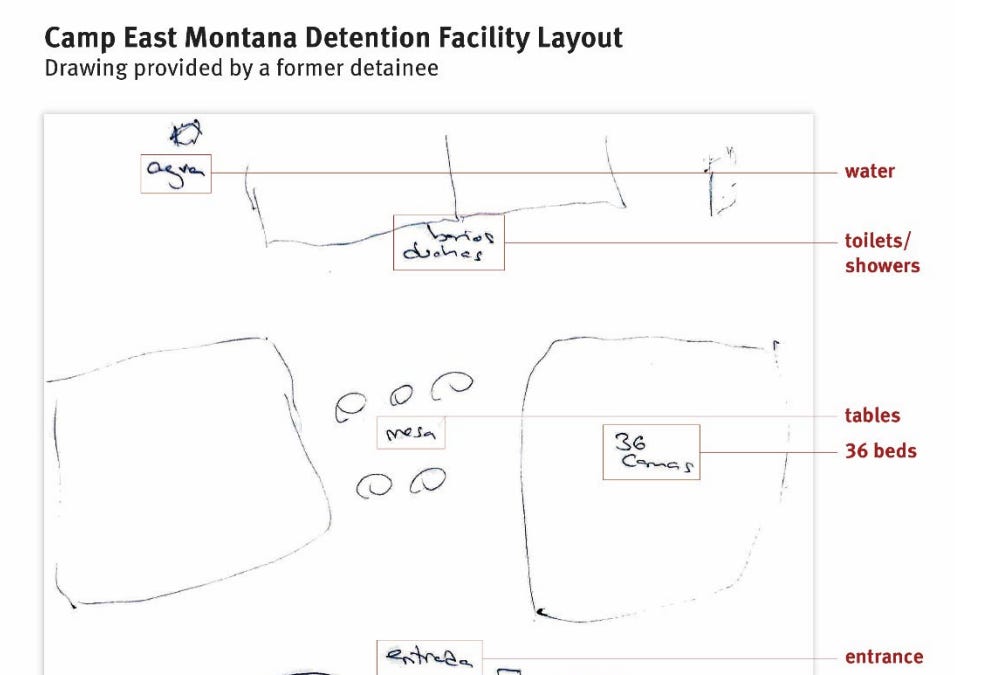Human Rights Watch and ACLU Report Documents Abuse at ICE Camp in El Paso