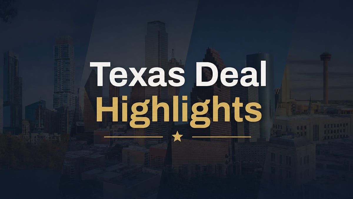 Texas Weekly Deal Highlights