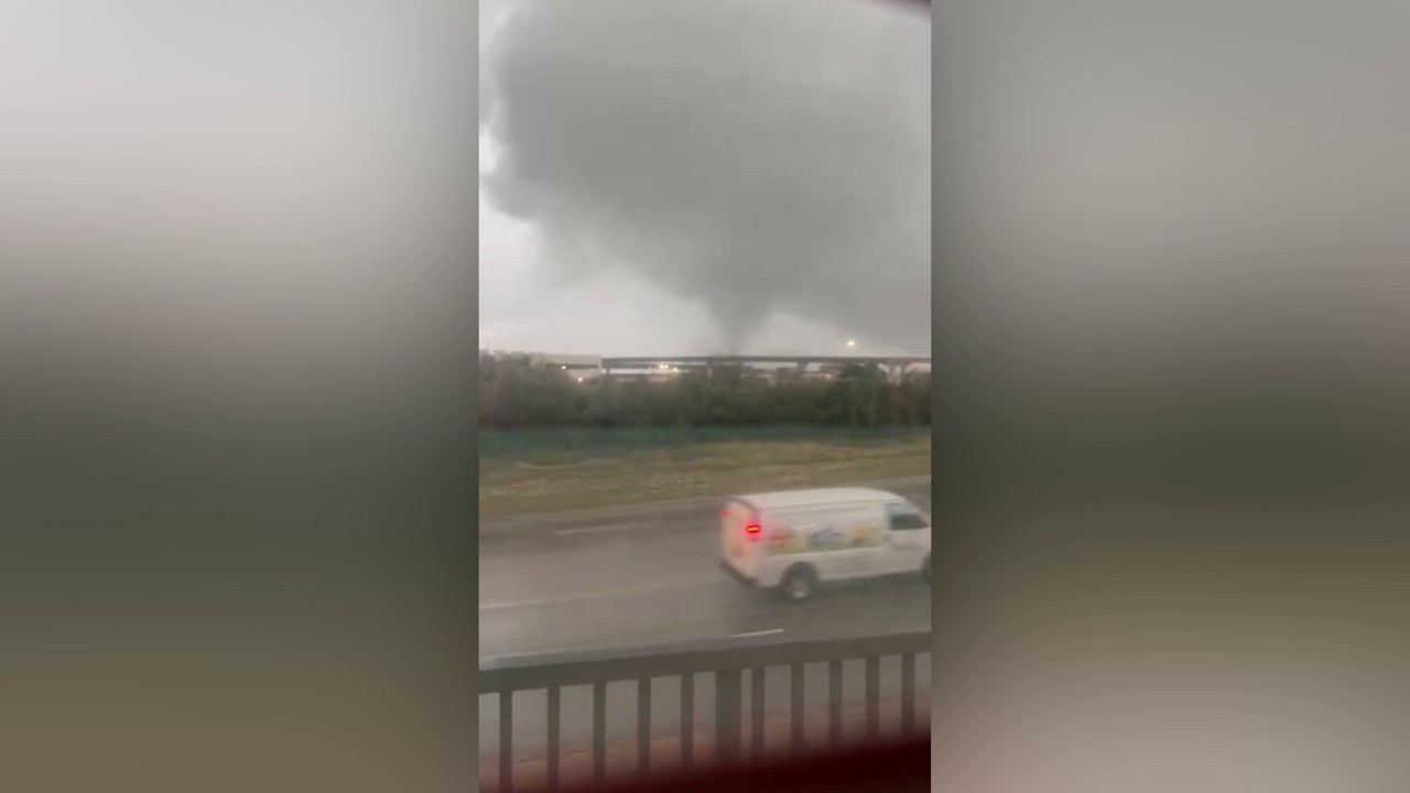 Tornado spotted in San Antonio area