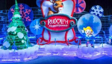 JW Marriott San Antonio Hill Country Resort & Spa presents Ice! featuring Rudolph the Red-Nosed Reindeer