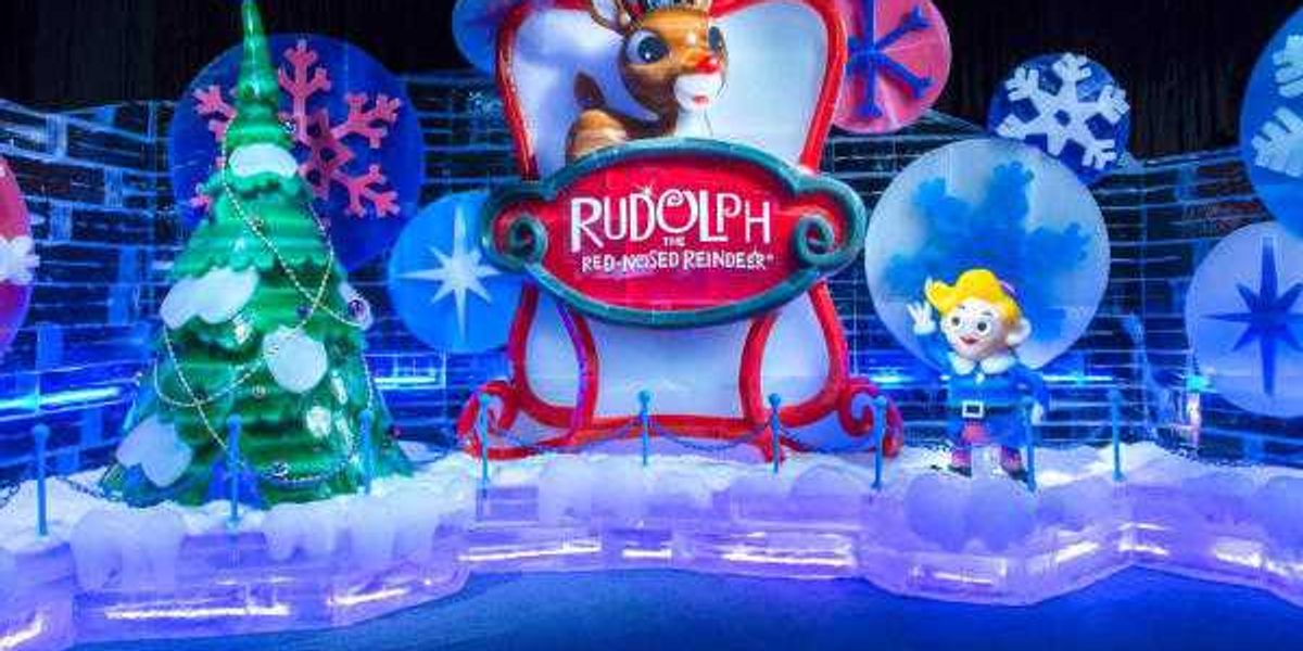 JW Marriott San Antonio Hill Country Resort & Spa presents Ice! featuring Rudolph the Red-Nosed Reindeer