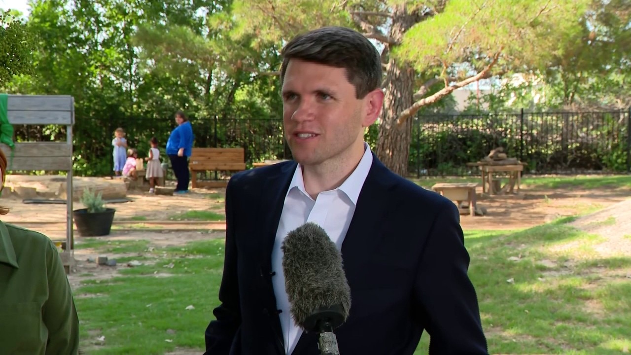FULL VIDEO: Talarico holds campaign stop in Fort Worth