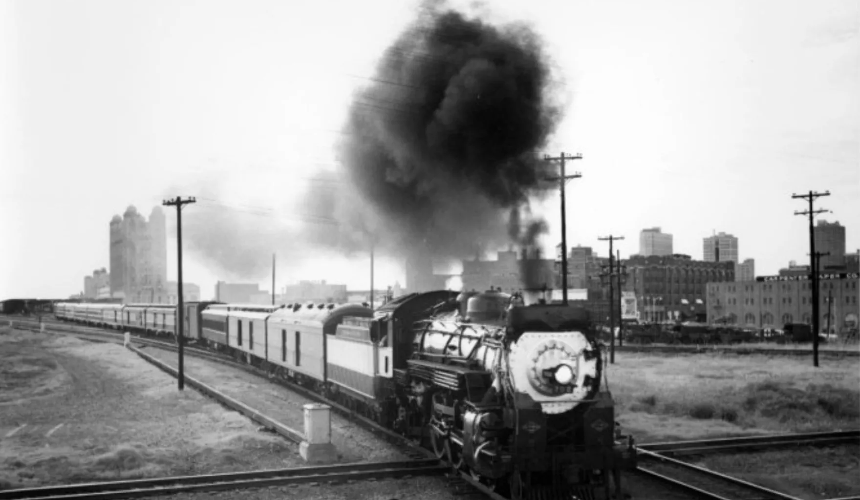 The Fort Worth railroad turns 150