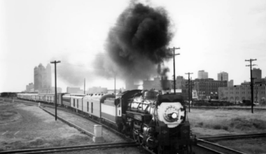 The Fort Worth railroad turns 150