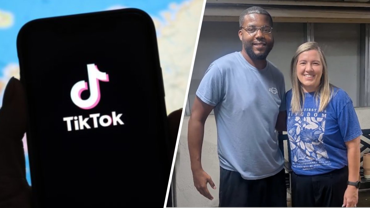 TikTok plea leads to life-saving kidney donation – NBC 5 Dallas-Fort Worth