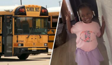 Crowley ISD 4-year-old left on school bus for hours, driver fired – NBC 5 Dallas-Fort Worth