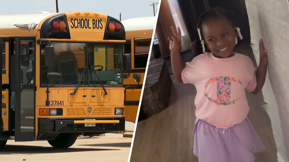 Crowley ISD 4-year-old left on school bus for hours, driver fired – NBC 5 Dallas-Fort Worth