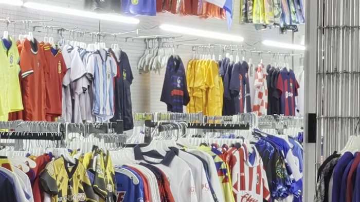 Houston law enforcement seizes more than 27,000 fake FIFA-related items as World Cup nears end
