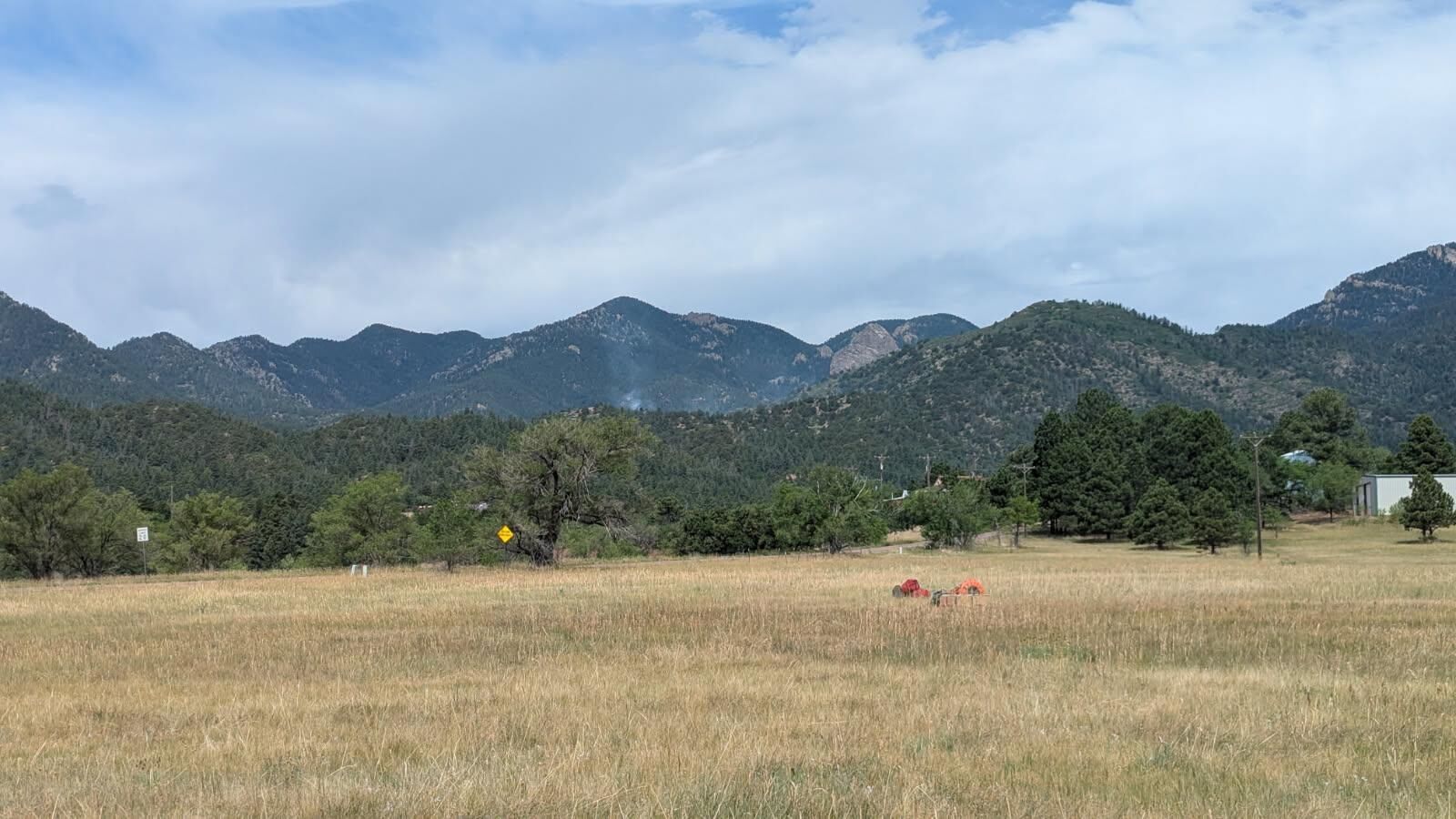 Pre-evacuation notice lifted for Rock Creek fire near Cheyenne Mountain, after additional firefighting resources called in