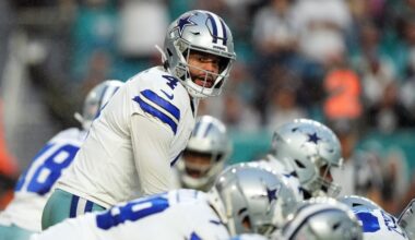 Dallas Cowboys O-line: Pressure from the edges, stability from the inside