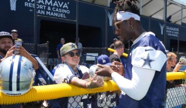 Dallas Cowboys training camp headlines predictions, Caleb Downs and Ryan Flournoy