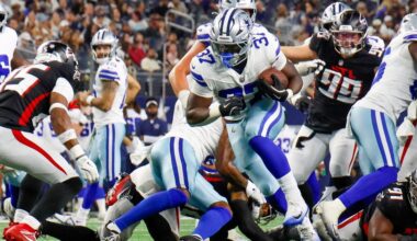 Dallas Cowboys roster: 1 prediction for the RBs at training camp