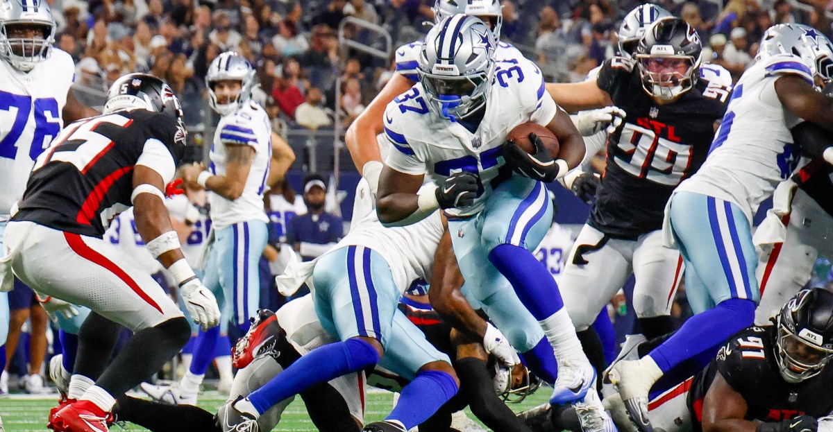 Dallas Cowboys roster: 1 prediction for the RBs at training camp
