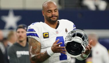 Dallas Cowboys starters named average by ESPN in NFL roster rankings