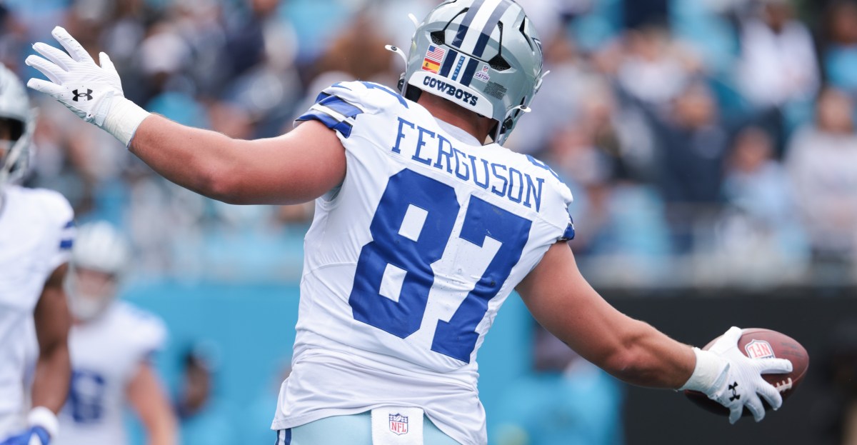 Dallas Cowboys TE Jake Ferguson ranked top half by ESPN sources