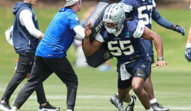 Dallas Cowboys LB Jaishawn Barham named rookie to watch by ESPN