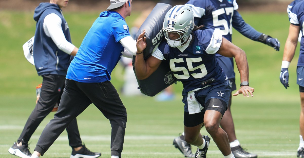 Dallas Cowboys LB Jaishawn Barham named rookie to watch by ESPN